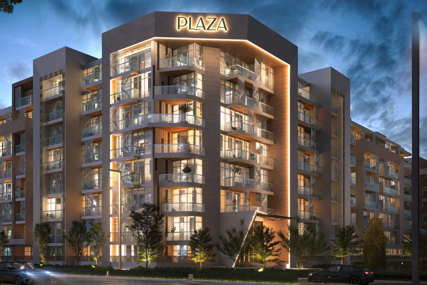 2 Bedrooms Apartment in Plaza