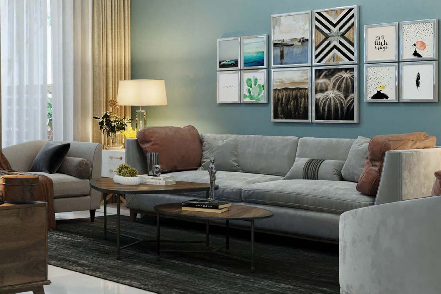 2 Bedrooms Apartment in Plaza