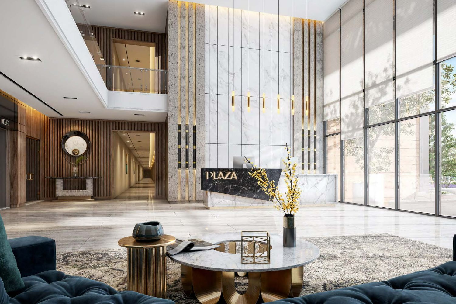 2 Bedrooms Apartment in Plaza