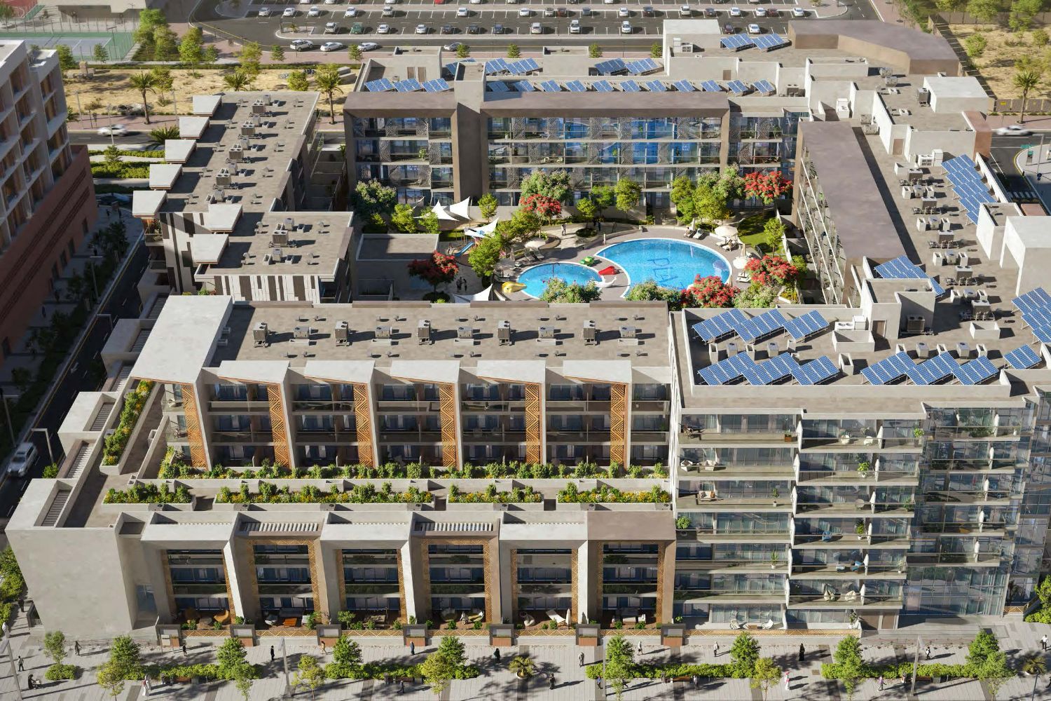 2 Bedrooms Apartment in Plaza