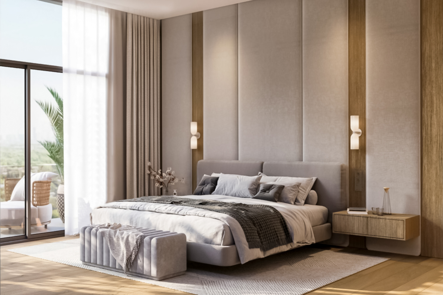 1 Bedroom Apartment in Nova Tower