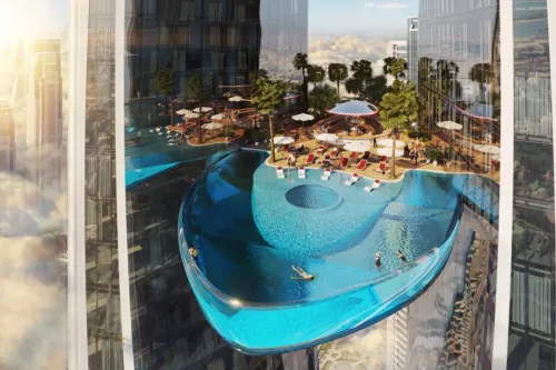 2 Bedrooms Apartment in Aykon City Tower A