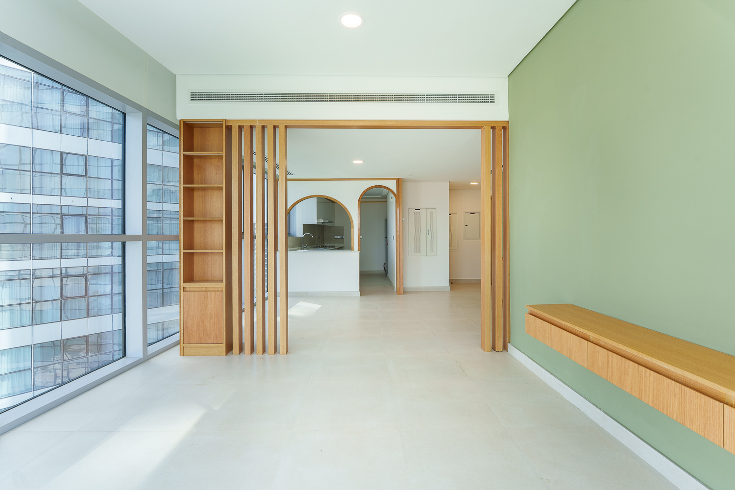 2 Bedrooms Apartment in Radiant Square