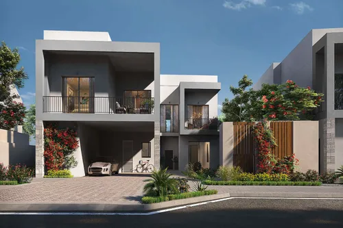 3 Bedrooms Duplex in The Dahlias