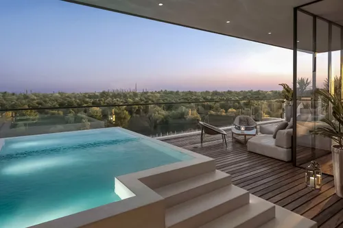 1 Bedroom Apartment in Serra Building 10