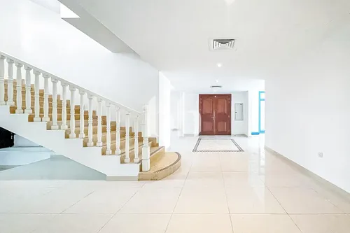 Vacant Now | Semi Furnished | Maid And Driver Room