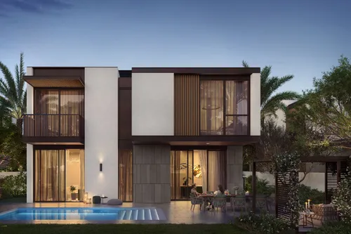 4 Bedrooms Villa in The Wilds by Aldar