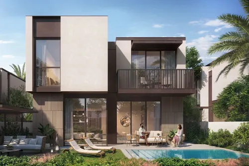 4 Bedrooms Villa in The Wilds by Aldar