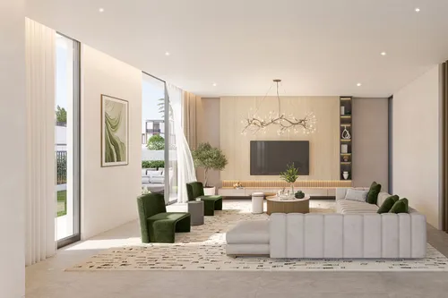 4 Bedrooms Villa in The Wilds by Aldar