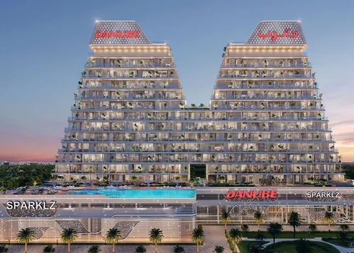 2 Bedrooms Apartment in Tower A, Sparklz By Danube