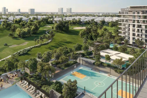 3 Bedrooms Apartment in Building 1, Golf Point