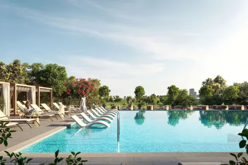 3 Bedrooms Apartment in Building 1, Golf Point