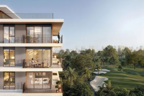 3 Bedrooms Apartment in Building 1, Golf Point