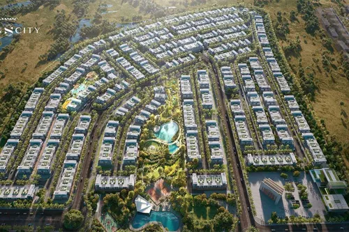 5 Bedrooms Villa in DAMAC Sun City