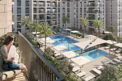 2 Bedrooms Apartment in Oud Residences