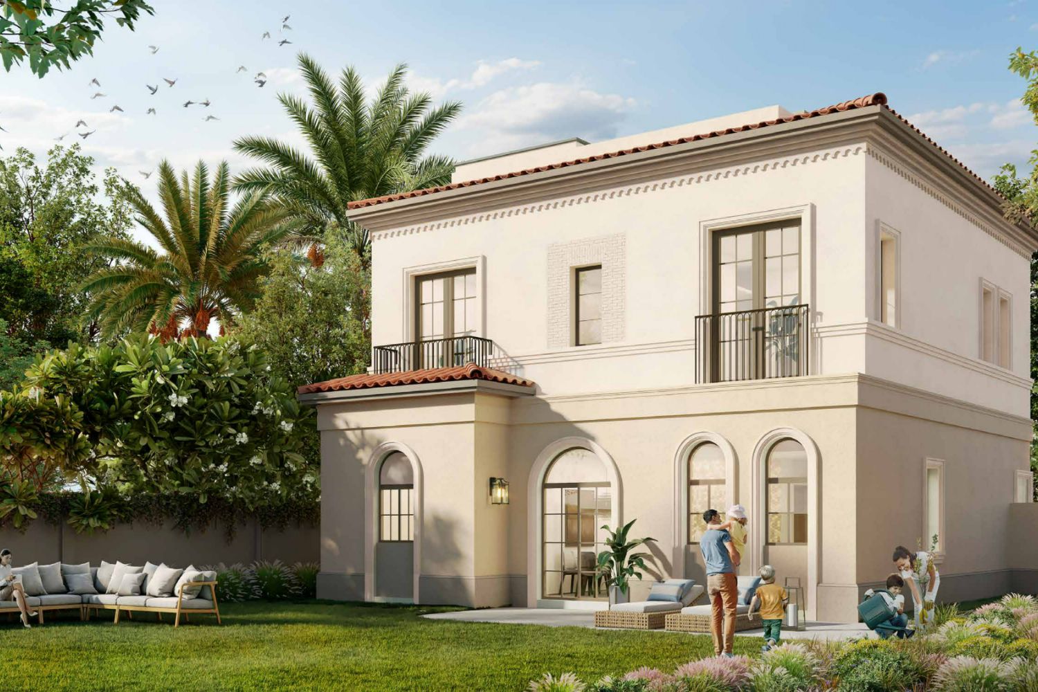 4 Bedrooms Villa in Bloom Living