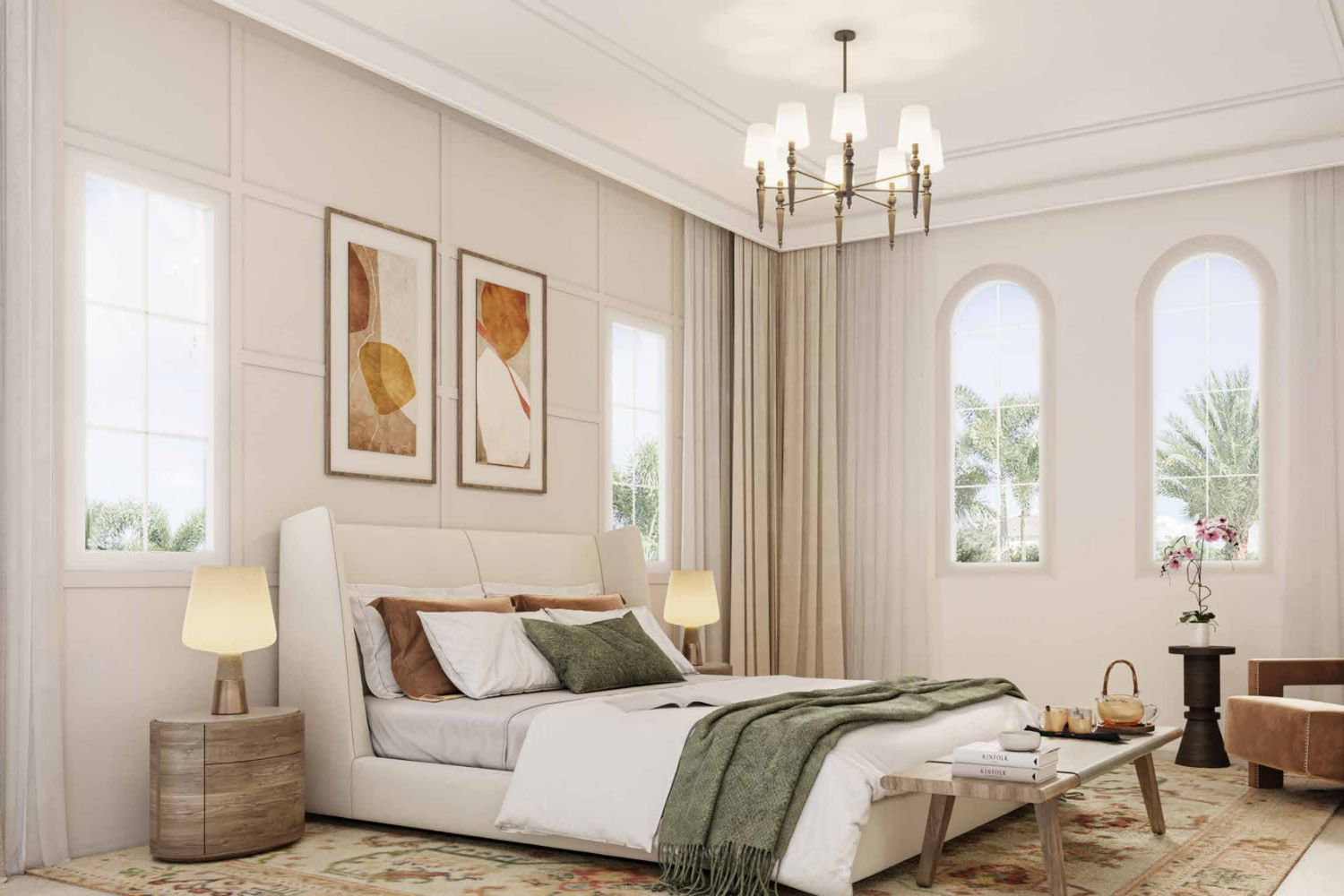 4 Bedrooms Villa in Bloom Living