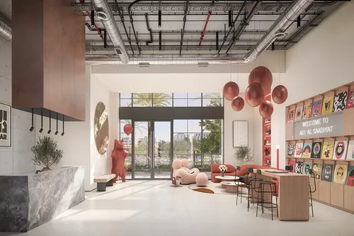 2 Bedrooms Apartment in Manarat Living 3