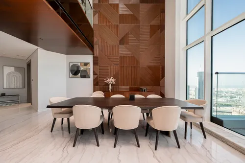 4 Bedrooms Penthouse in SAAS Tower