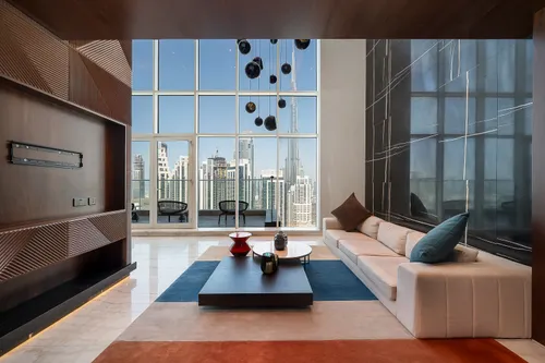 4 Bedrooms Penthouse in SAAS Tower