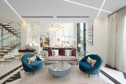 6 Bedrooms Villa in Entertainment Foyer