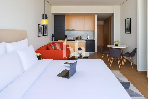 Furnished | Largest Studio Layout | 12 Cheques