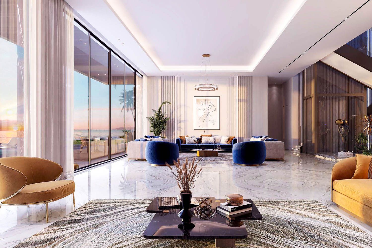 1 Bedroom Apartment in Jacob & Co. Beachfront Living