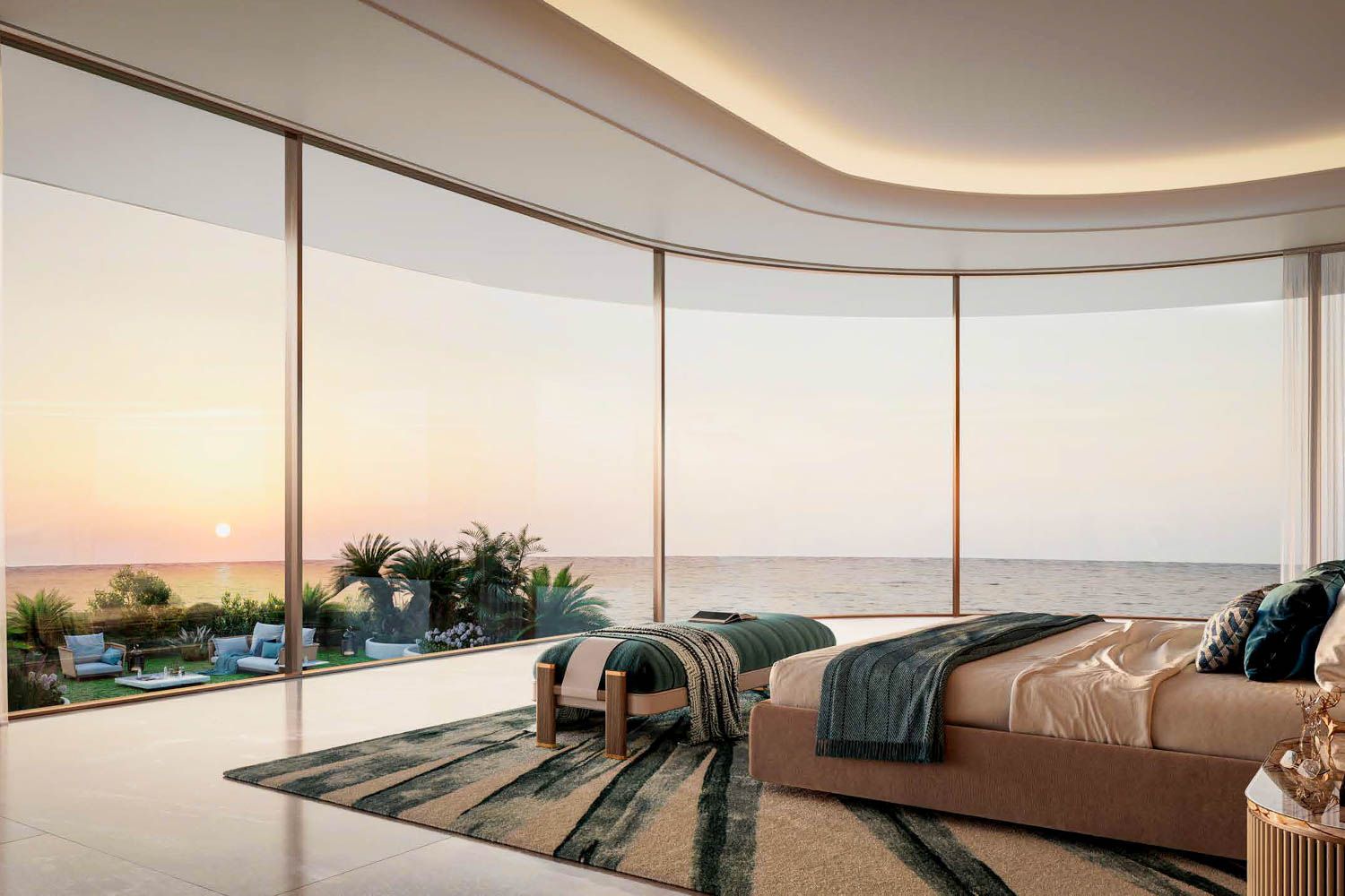 1 Bedroom Apartment in Jacob & Co. Beachfront Living