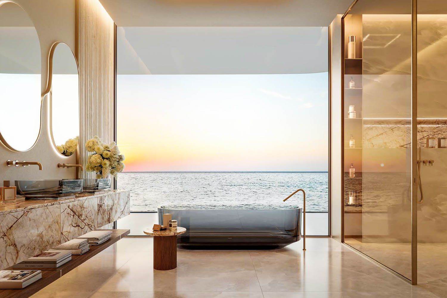 1 Bedroom Apartment in Jacob & Co. Beachfront Living