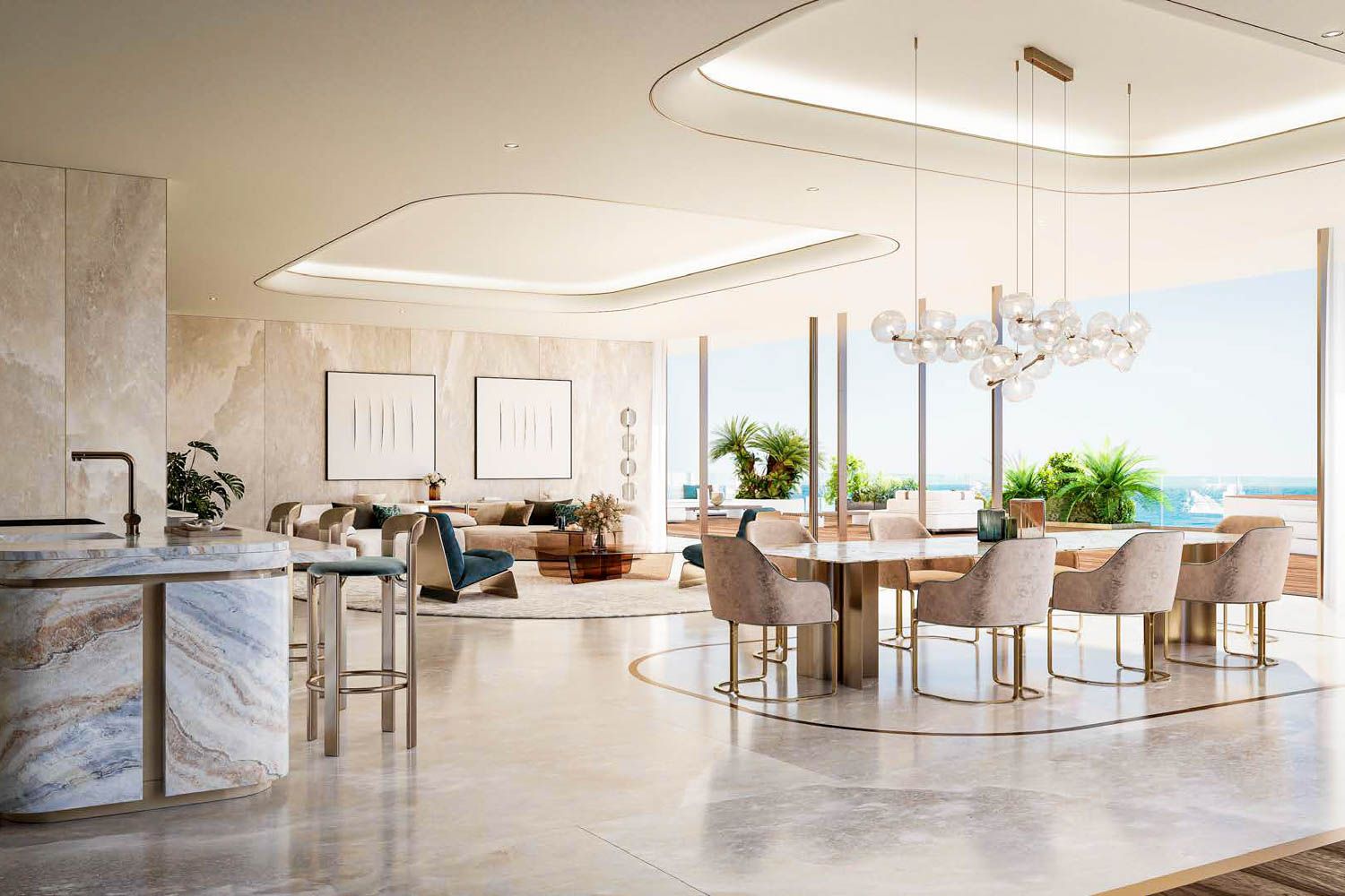 1 Bedroom Apartment in Jacob & Co. Beachfront Living