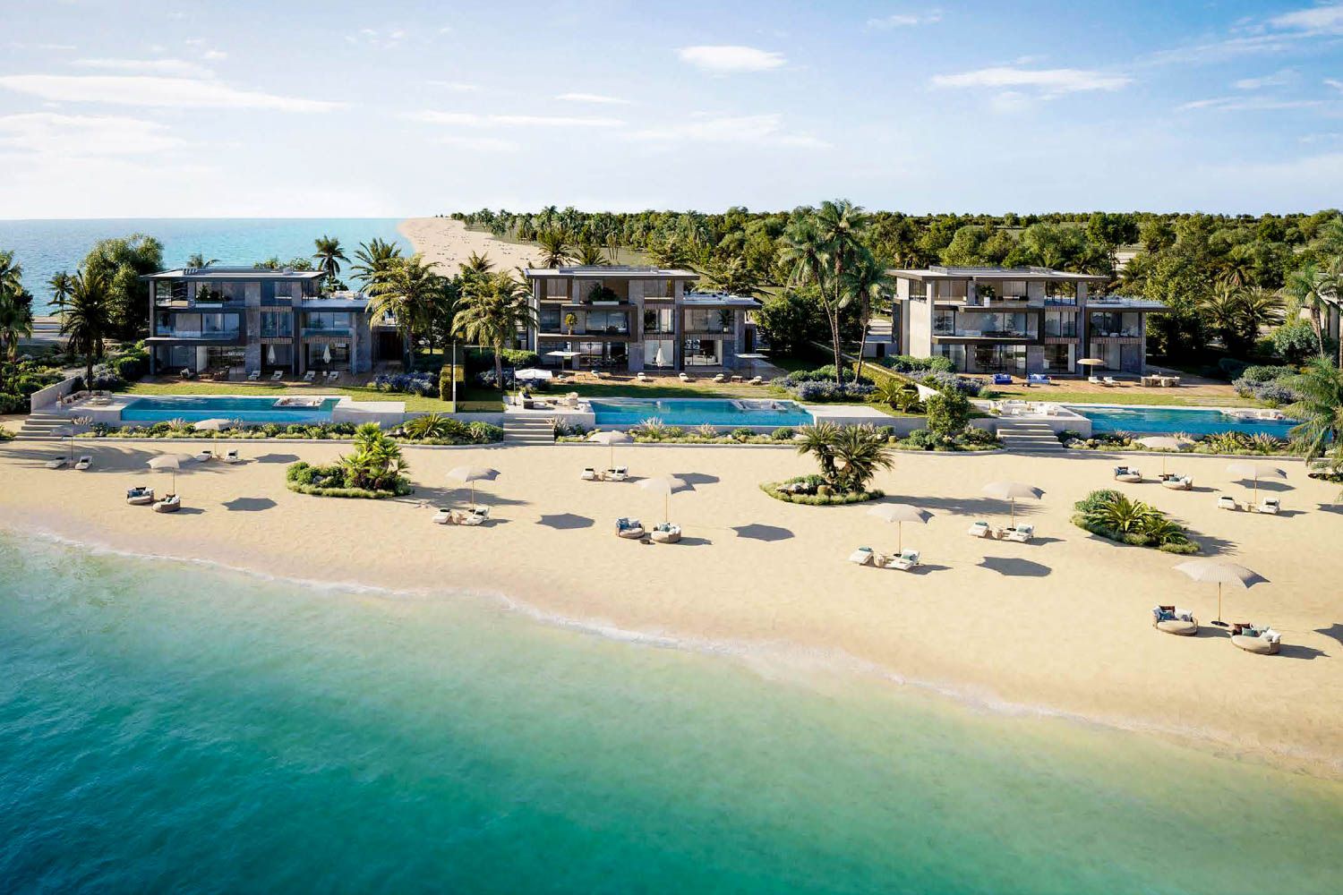 1 Bedroom Apartment in Jacob & Co. Beachfront Living