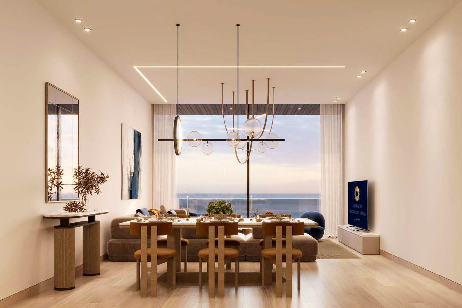 1 Bedroom Apartment in Jacob & Co. Beachfront Living