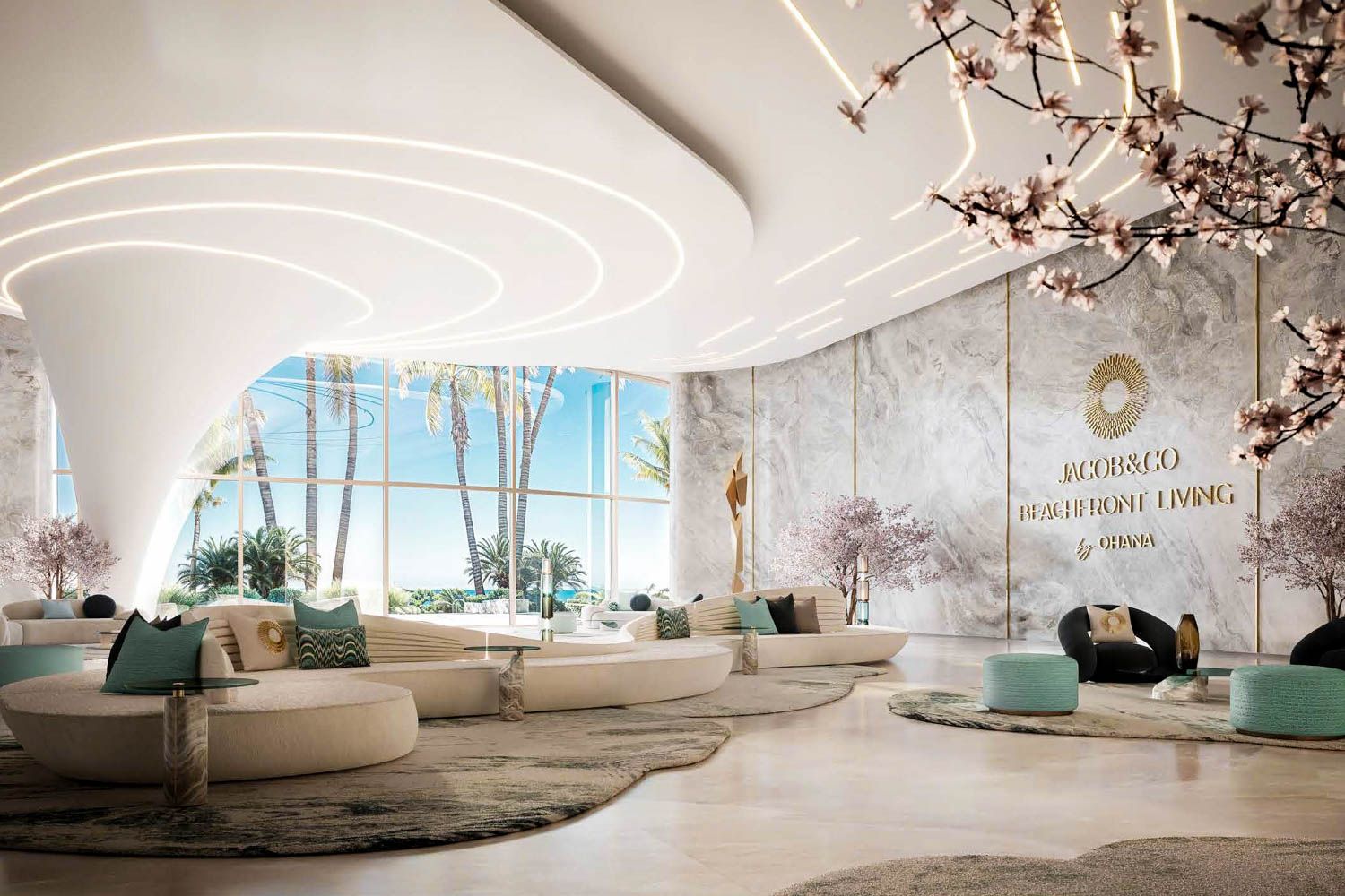 1 Bedroom Apartment in Jacob & Co. Beachfront Living