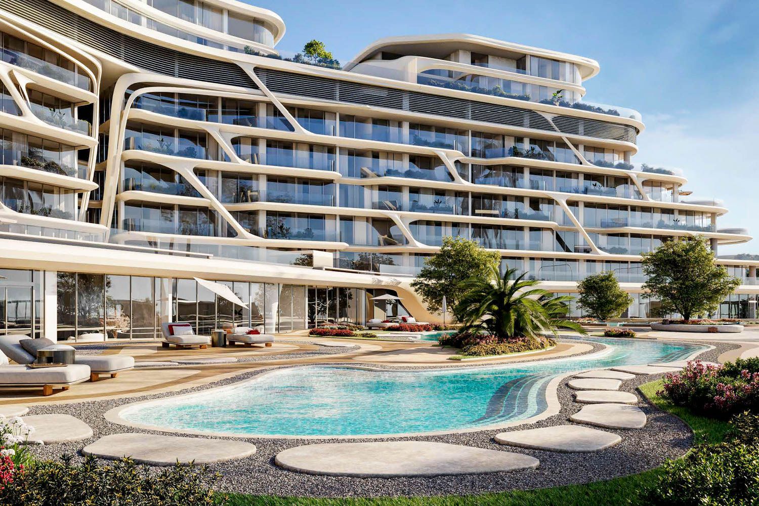 1 Bedroom Apartment in Jacob & Co. Beachfront Living