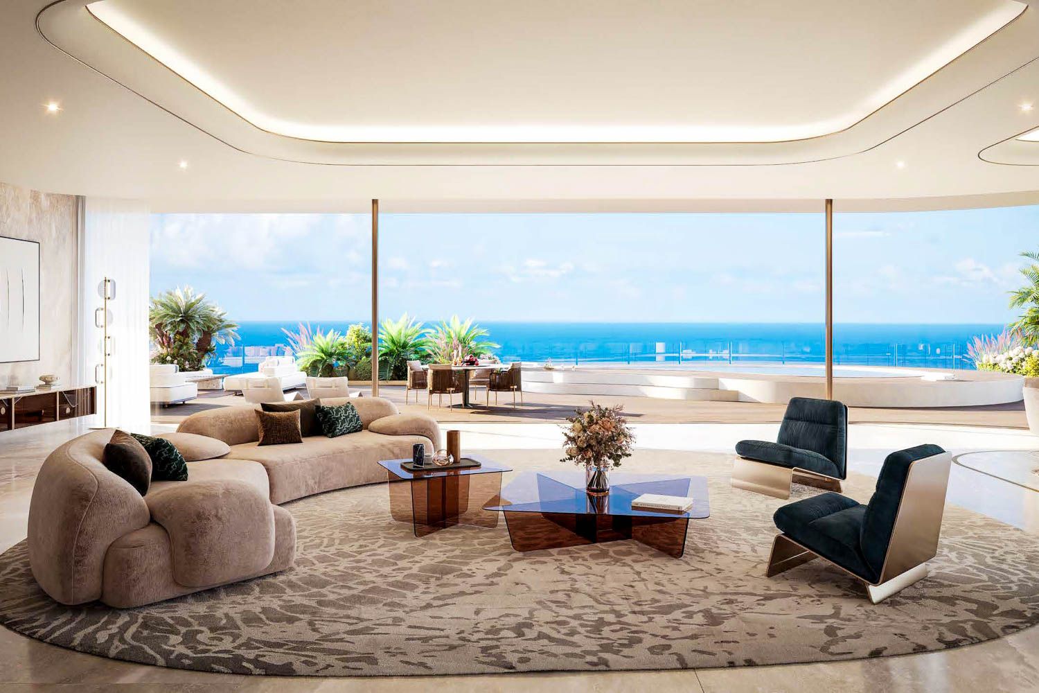 1 Bedroom Apartment in Jacob & Co. Beachfront Living