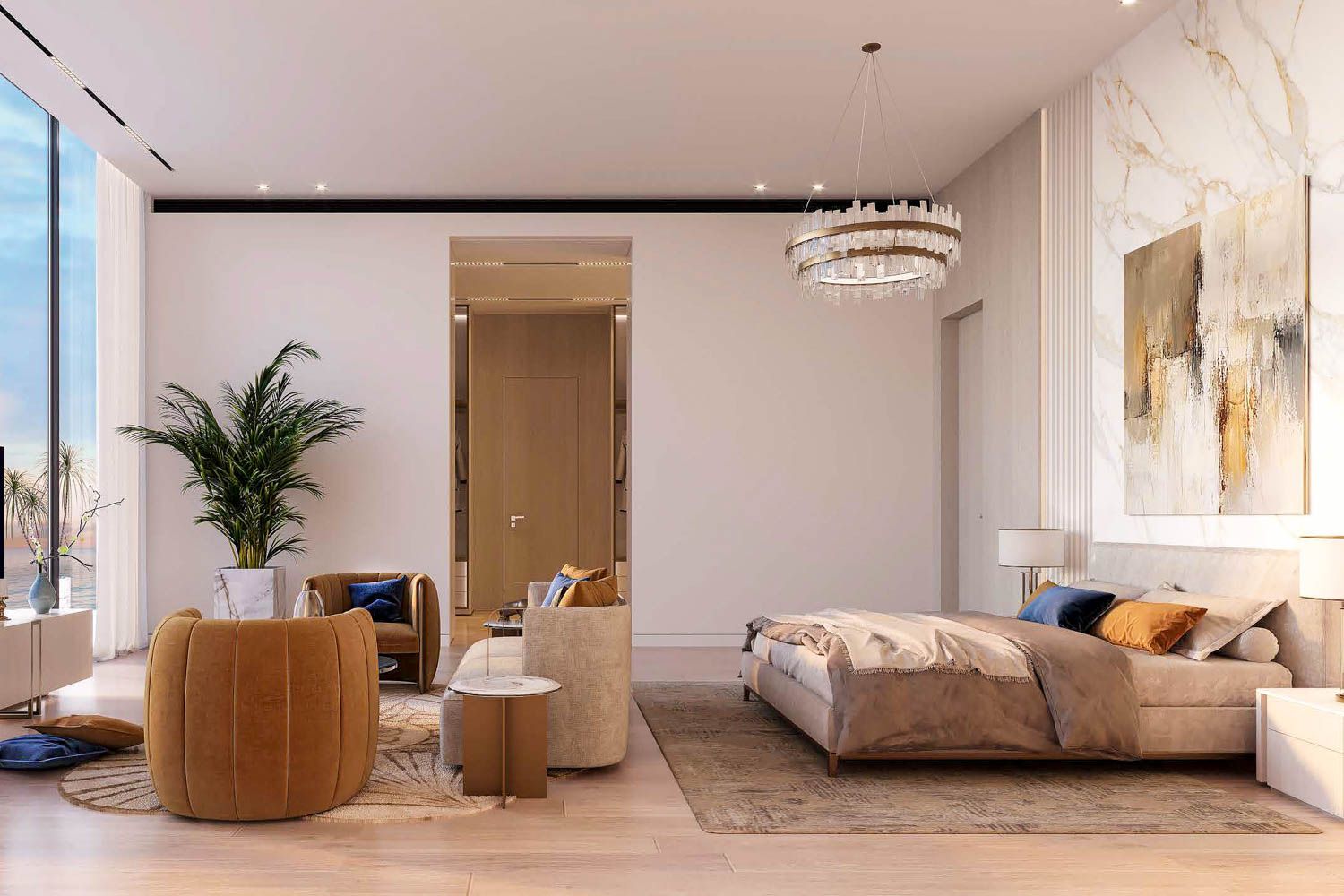 1 Bedroom Apartment in Jacob & Co. Beachfront Living