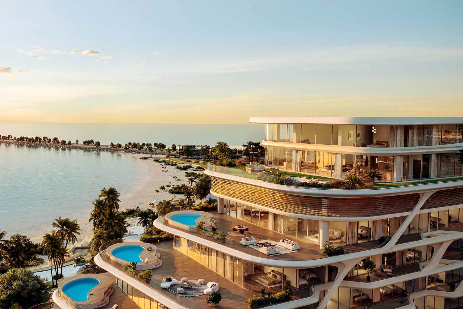 1 Bedroom Apartment in Jacob & Co. Beachfront Living