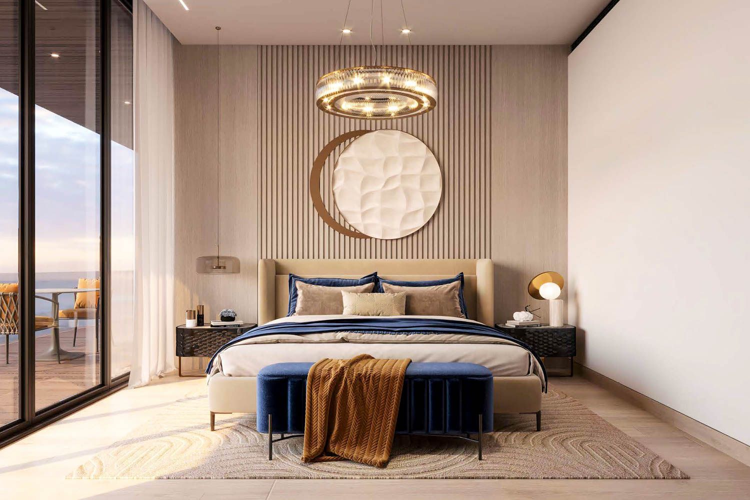 1 Bedroom Apartment in Jacob & Co. Beachfront Living