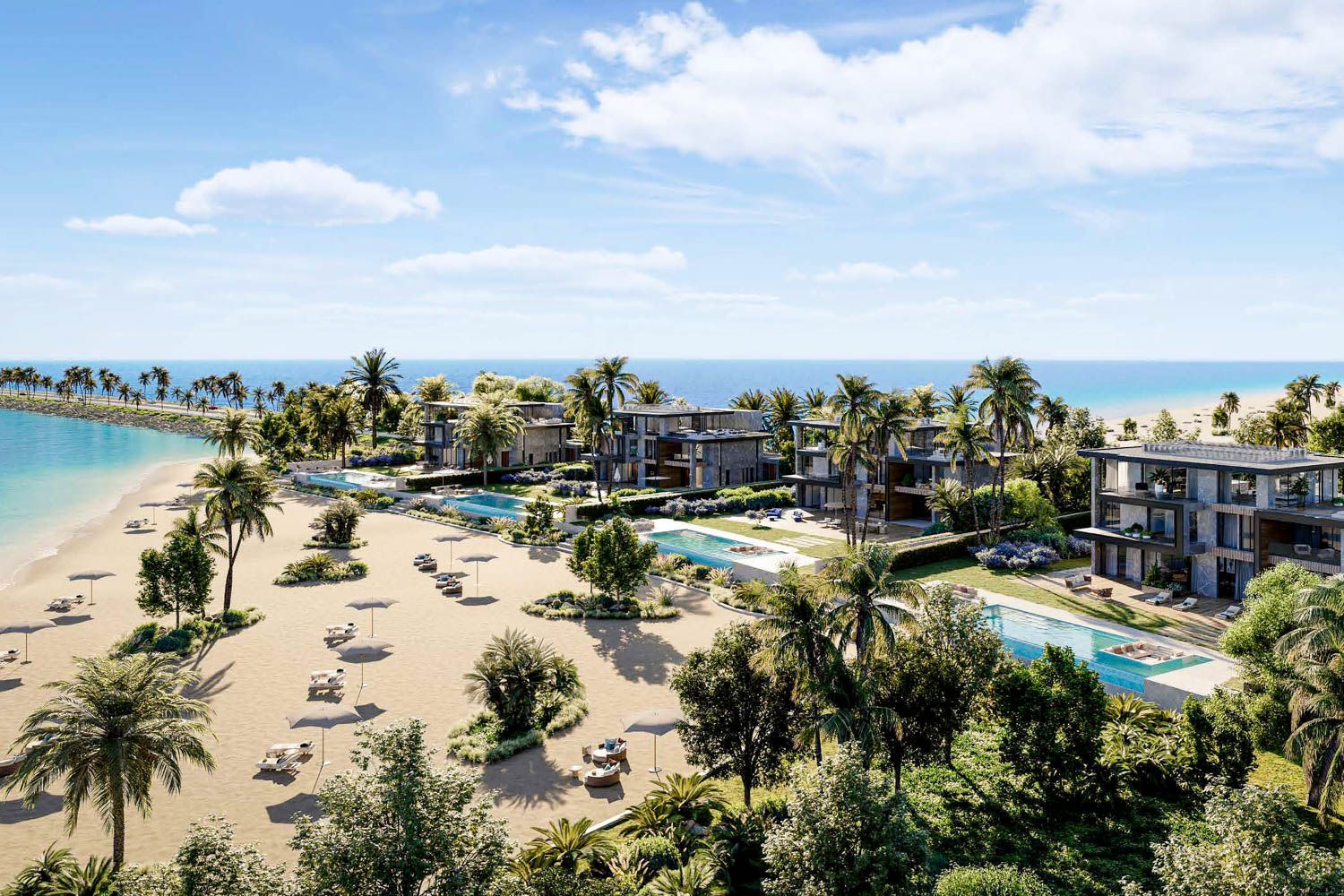 1 Bedroom Apartment in Jacob & Co. Beachfront Living