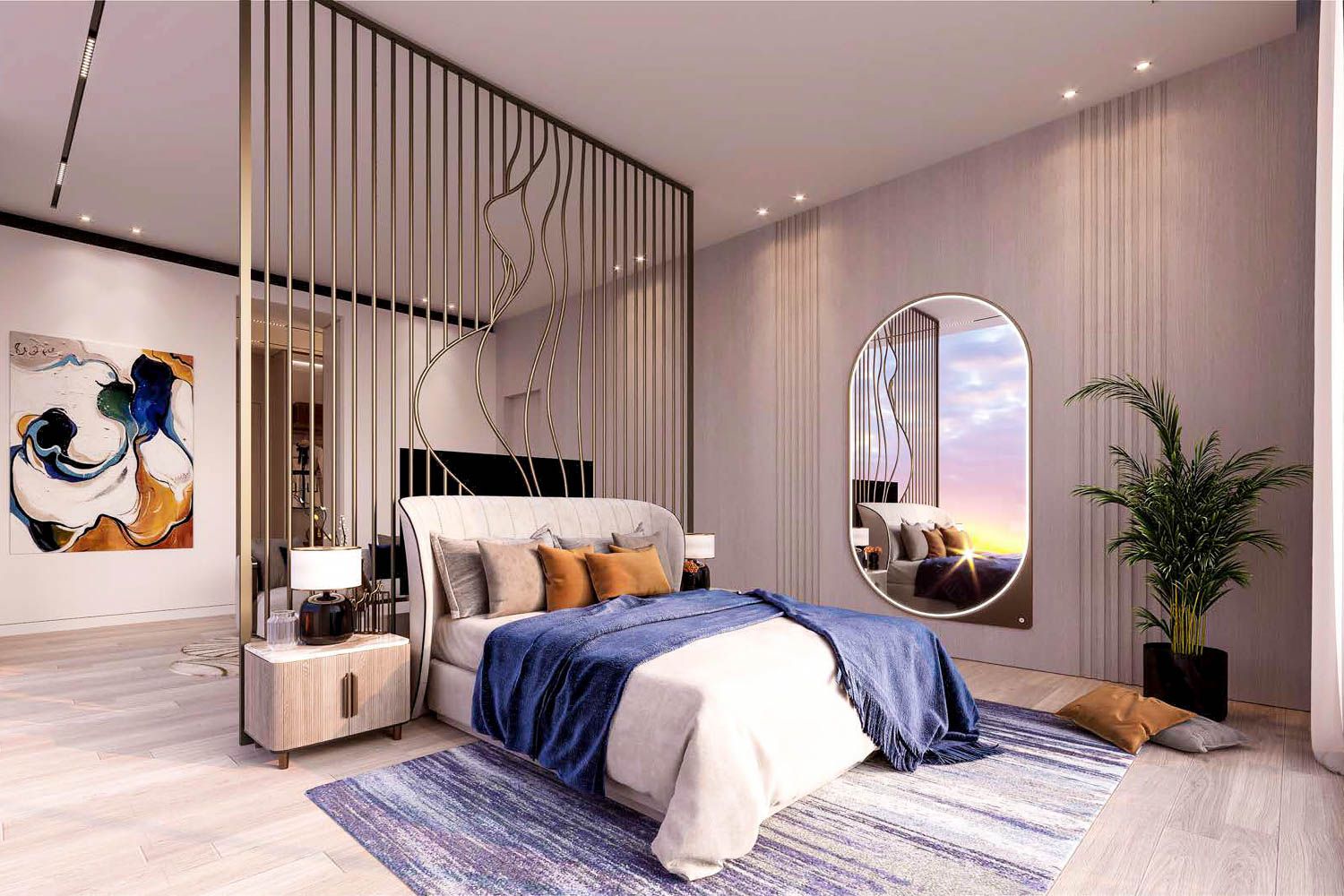 1 Bedroom Apartment in Jacob & Co. Beachfront Living