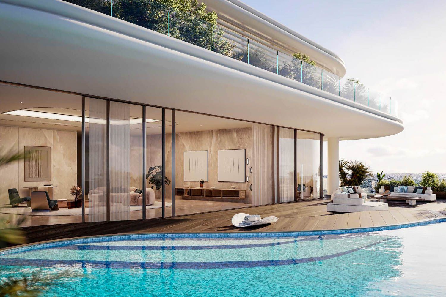 1 Bedroom Apartment in Jacob & Co. Beachfront Living