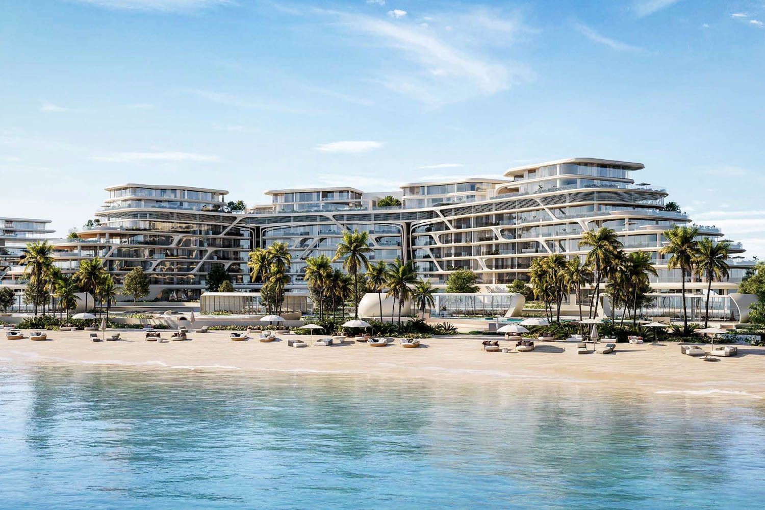 1 Bedroom Apartment in Jacob & Co. Beachfront Living