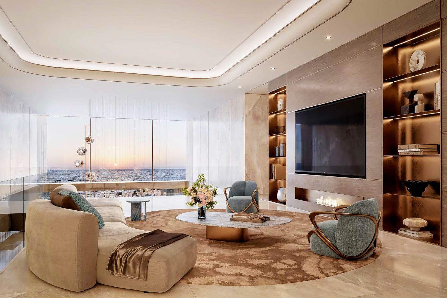 1 Bedroom Apartment in Jacob & Co. Beachfront Living