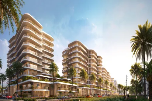 2 Bedrooms Apartment in Mamsha Gardens