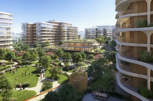 2 Bedrooms Apartment in Mamsha Gardens