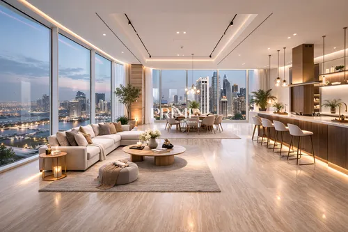 5 Bedrooms Penthouse in Sensoria at Five Luxe