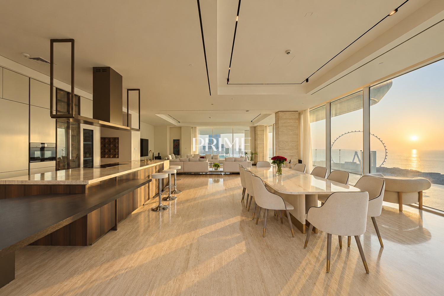 5 Bedrooms Penthouse in Sensoria at Five Luxe