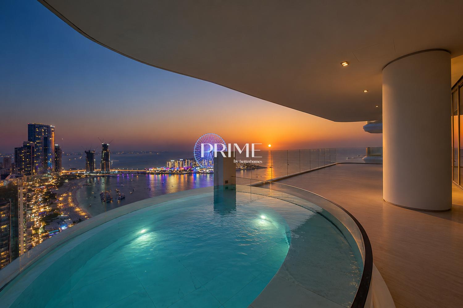 5 Bedrooms Penthouse in Sensoria at Five Luxe