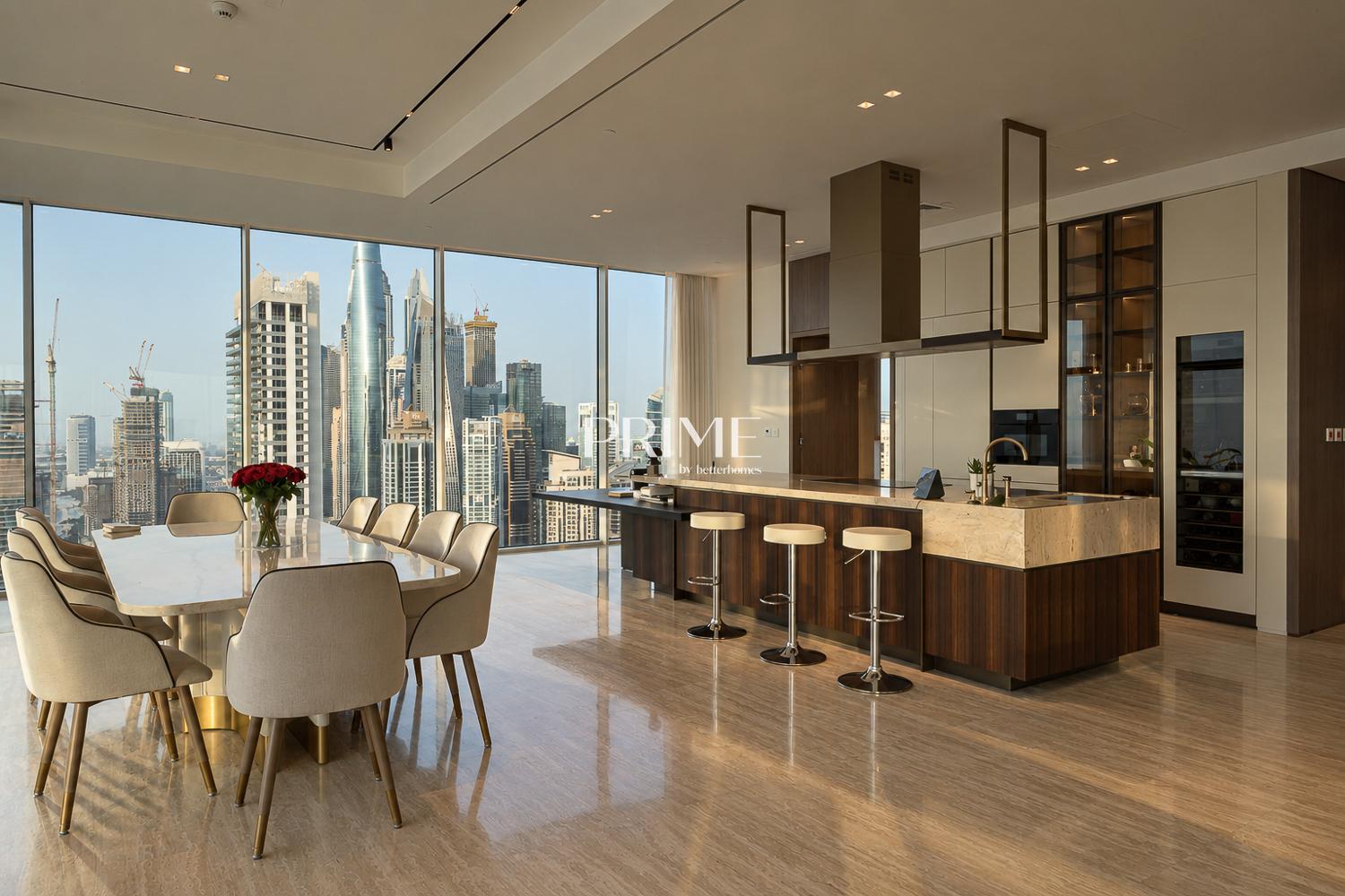5 Bedrooms Penthouse in Sensoria at Five Luxe