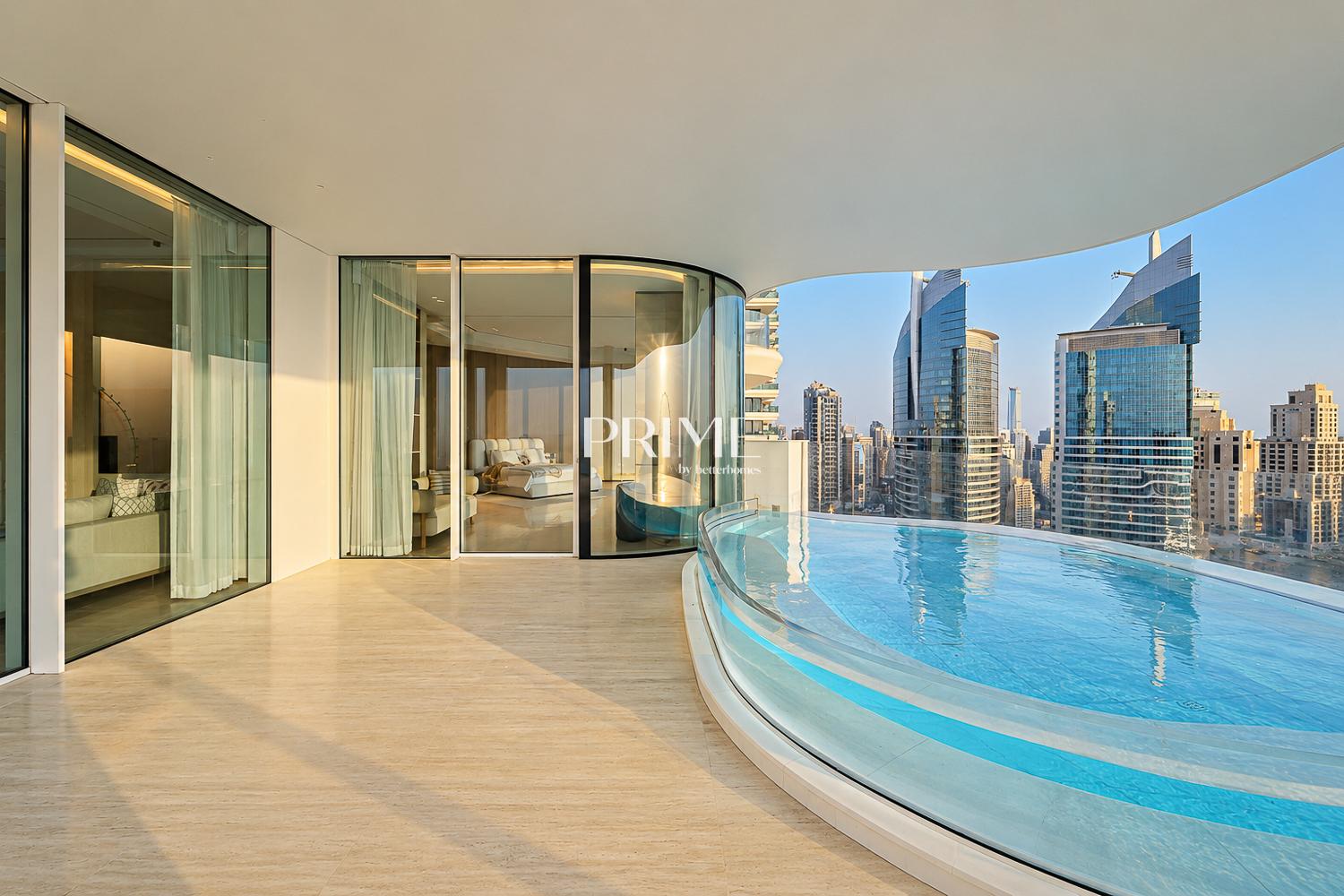 5 Bedrooms Penthouse in Sensoria at Five Luxe